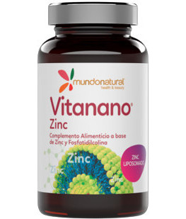 Mundo Natural Vitanano Zinc 30 Caps-image