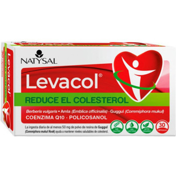 Natysal Levacol 30 gélules
