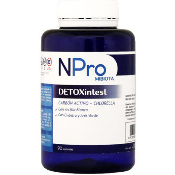 Npro Detoxintest 60 capsule