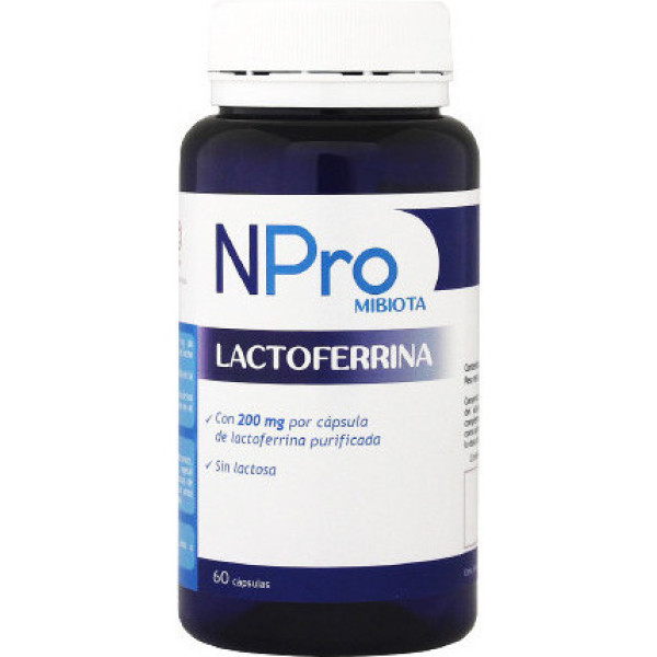 Npro Lactoferrina 60 Caps