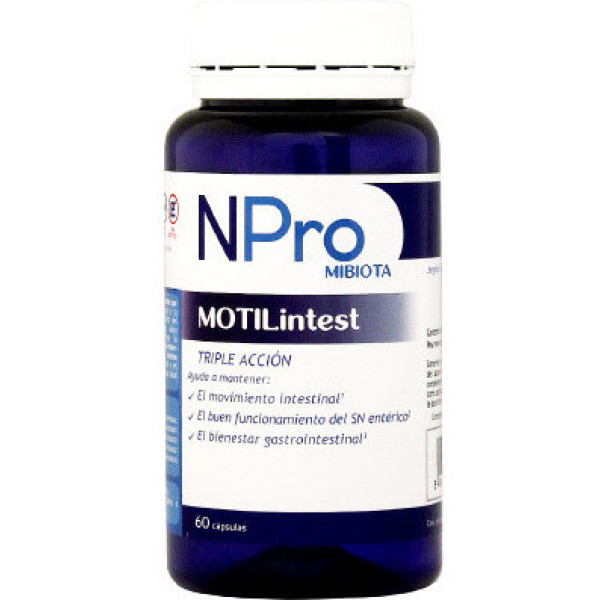 Npro Motilintest 60 capsules