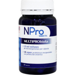 Npro Multiprobiota 30 Caps