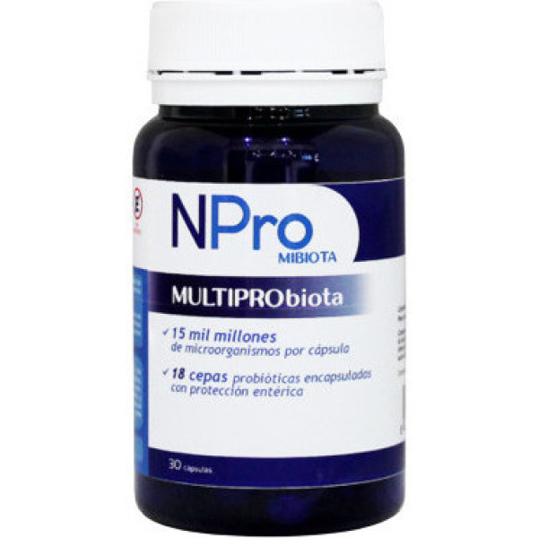 Npro Multiprobiota 30 capsules