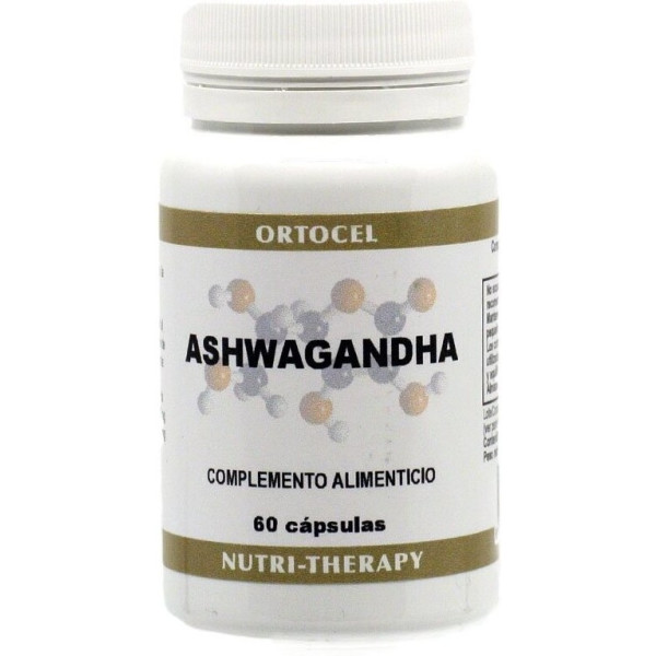 Ortocel Nutri Therapie Ashwagandha 60 Caps