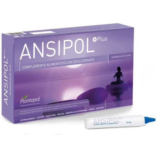 Plant Pol Ansipol Plus 20 Ampoules