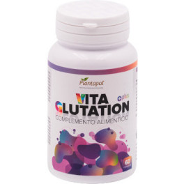 Pol Vita Glutathion Plus Plante 60 Caps.