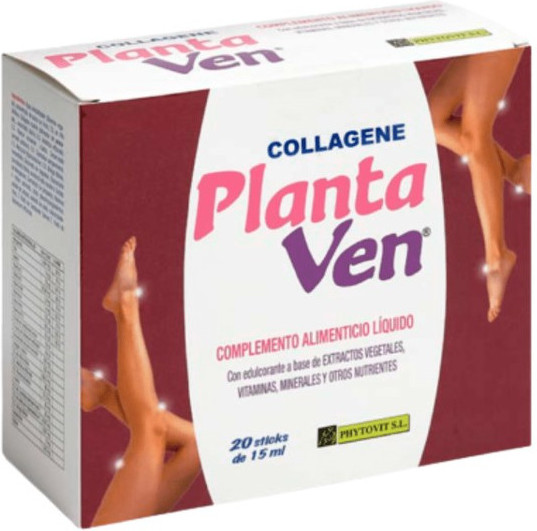 Phyto Actif ColÃ¡Geno Plantaven 20 Sticks-image