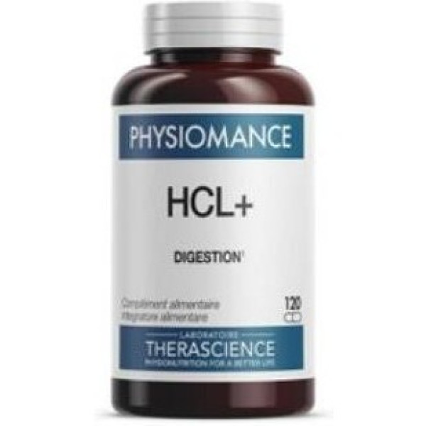 Therascience Physiomance Hcl+ 120 gélules
