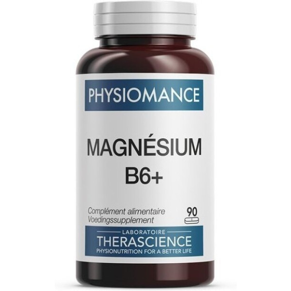Therascience Physiomance Magnesium B6+ 90 Kapseln