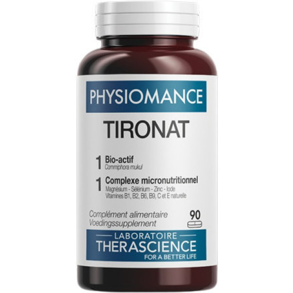 Therascience Physiomance Tironat 90 caps