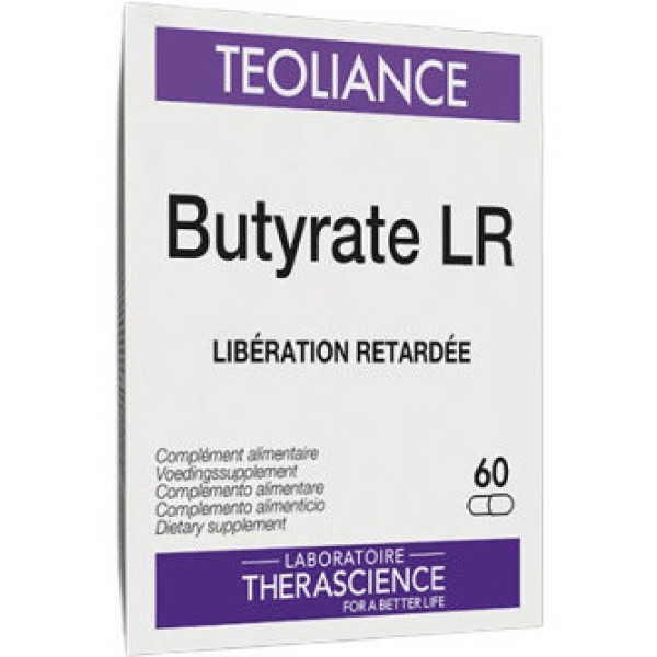 Therascience Teoliance Butirrato Lr 60 Caps