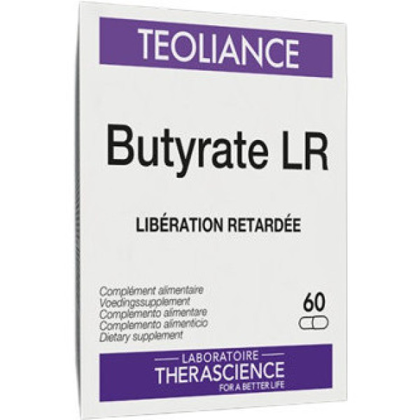 Therascience Teoliance Butyraat Lr 60 Caps
