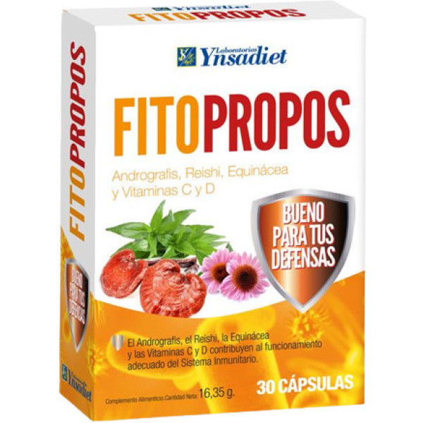 Ynsadiet Fitopropos 30 capsule