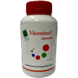 100% Natural Vitamina C Lipossomal 90 Cap