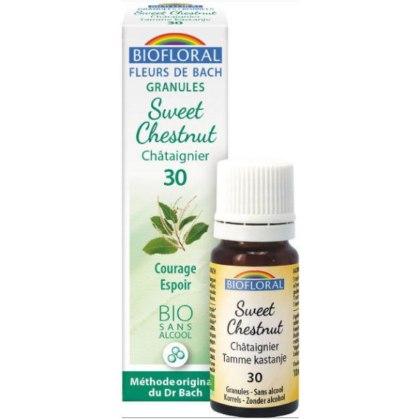 Biofloral Bachblüten 30 Edelkastanie Edelkastanie Bio