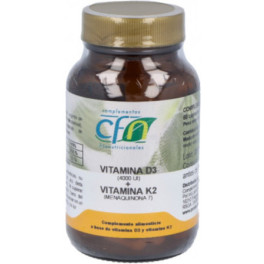 CFN Vitamin D3 + K2 60 Kap
