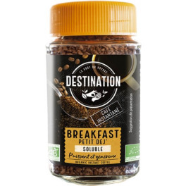 Destination Cafe Soluble Desayuno Bio 100 G