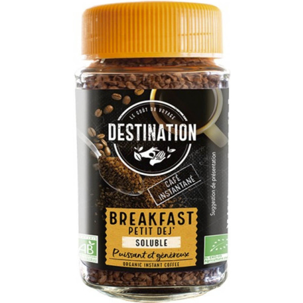 Destination Cafe Instant Frühstück Bio 100 G