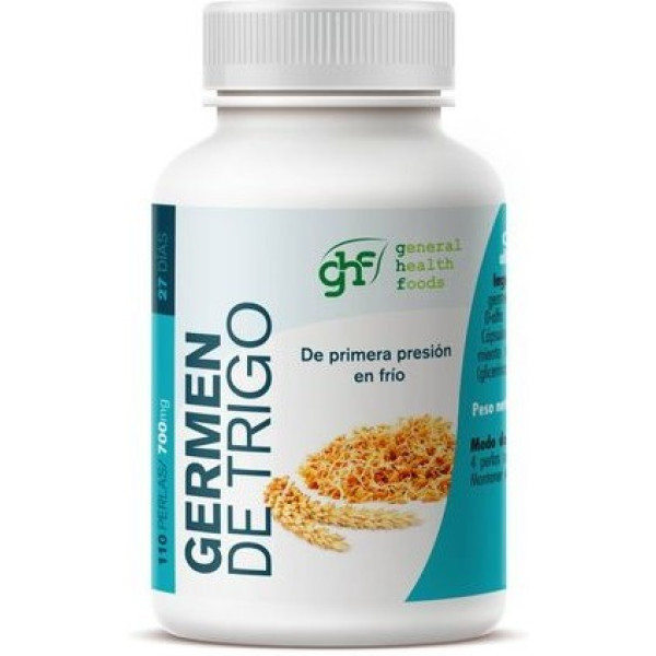 Ghf Germe de Blé 700mg 110 Perles