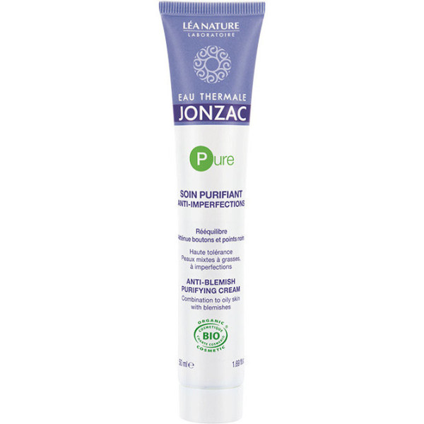 Jonzac Crème Purifiante Anti-Imperfections. Pur Etj 50ml