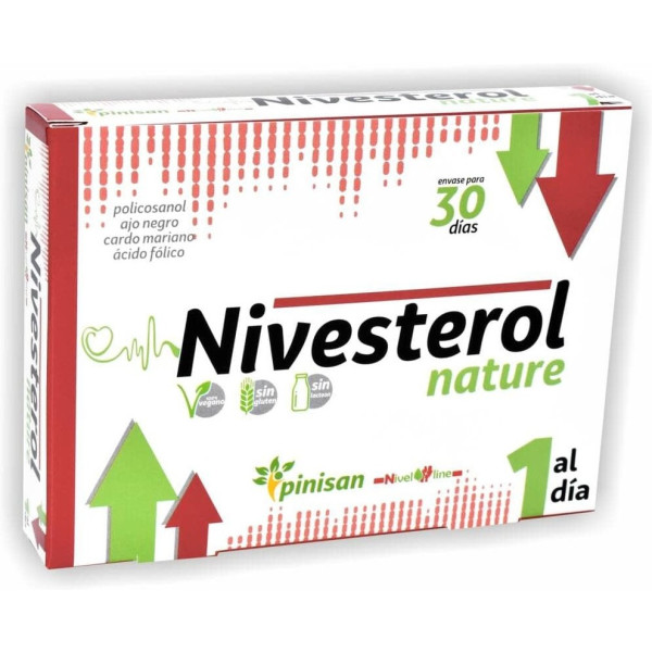 Pinisan Nivesterol Natur 30 Kapseln