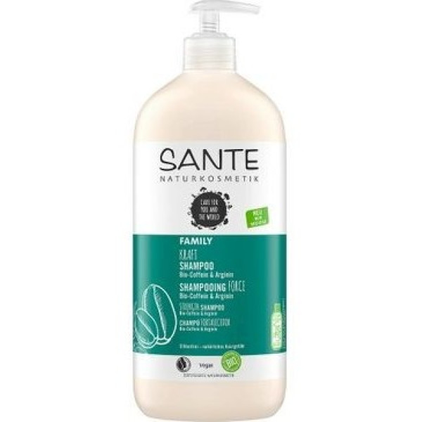 Sante Shampooing Fortifiant Bio Caféine Et Arginine 500 Ml
