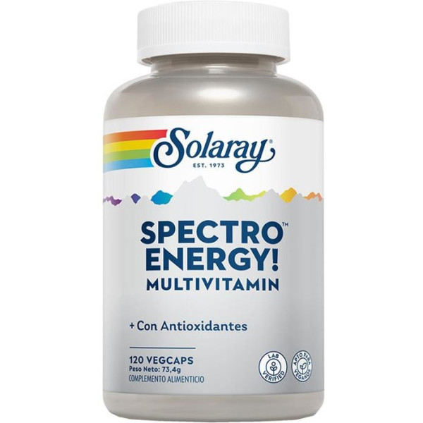 Solaray Spectro Energy 120 Cápsulas