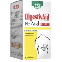 Trepatdiet Digestivaid No Acid Forte Pocket Drink 16 Envelopes