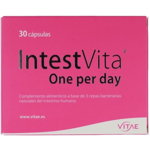 Vitae intestvita één per dag 30 cap