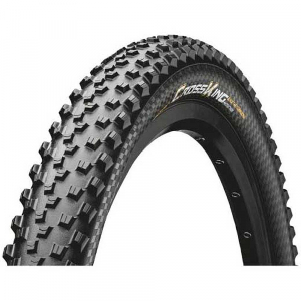 Continental Tire Cross King Shieldwall preto/preto pele dobrável - 29x2,30