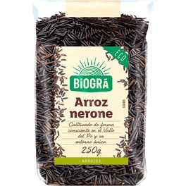 Arroz Biográ Nerone 250g Biogra Bio