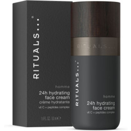 Rituals Homme 24h Hydrating Face Cream 50 Ml Unisex