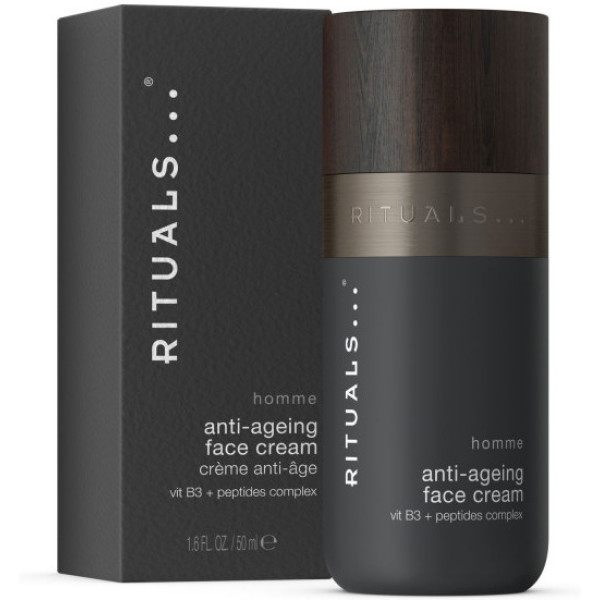 Rituals Homme Crème Visage Anti-âge 50 Ml Unisexe