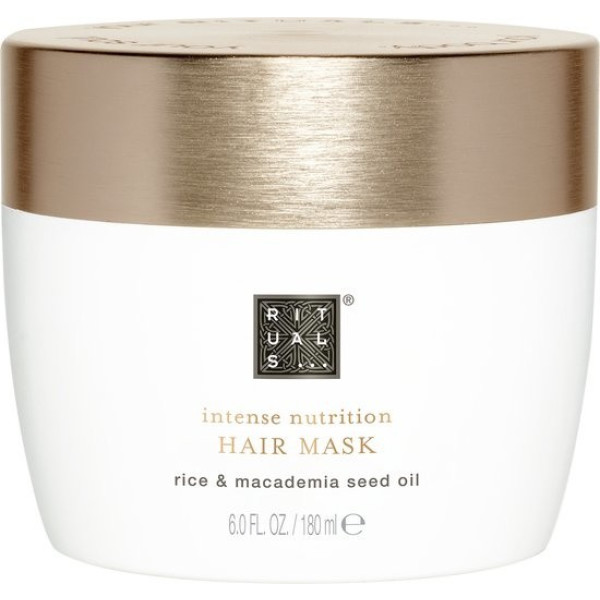 Rituals Elixir Collection Masque Capillaire Nutrition Intense 180 Ml Femme