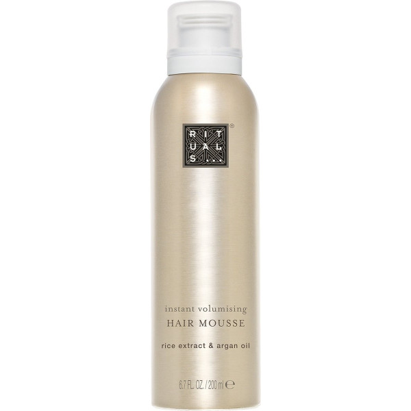 Rituals Elixir Collection Instant Volumizing Hair Mousse 200 Ml Mujer