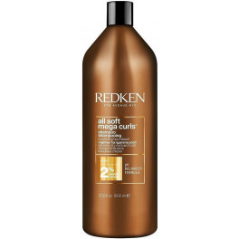 Redken All Soft Mega Curls Shampoo 1000 Ml Unisex