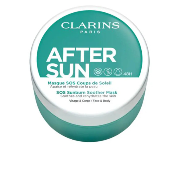Clarins After Sun gezichts- en lichaamsmasker 100 ml uniseks