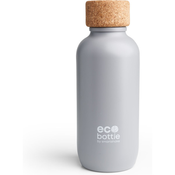 Smartshake Flasche Eco Grau 650 ml