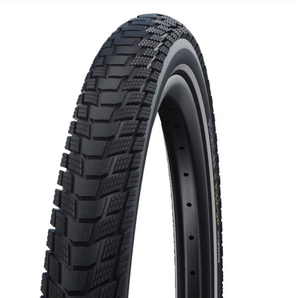 Schwalbe Cubierta Pick-up 24x2.15 Hs609 Perf Super Defense Twinskin Addix E Rigida Negro Refl.55-507