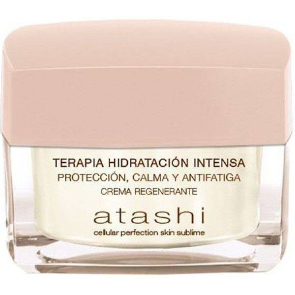 Atashi Cellular Perfection Skin Sublime Terapia Hidratación Intensa Regenerante 50 Ml Mujer