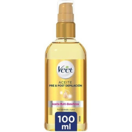 Veet Aceite Milagroso Pre & Post Depilación 100 Ml Mujer