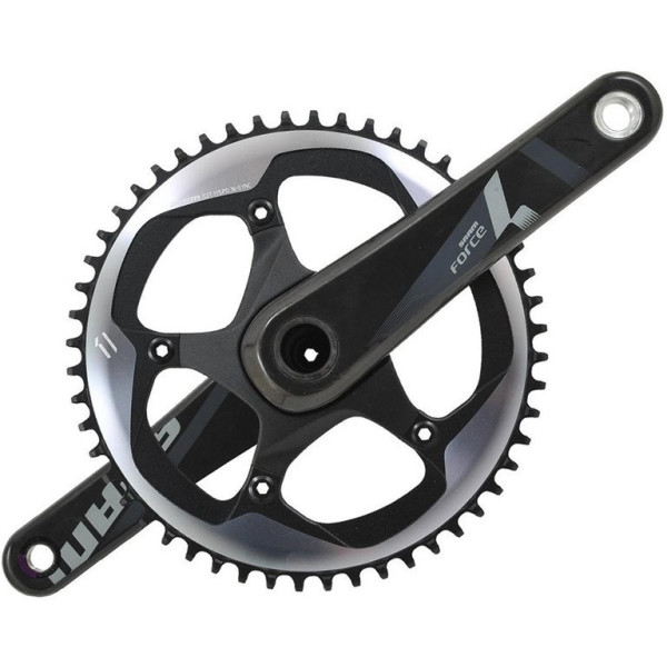Sram Juego De Bielas Y Plato Force1 X-sync Gxp 130 Bcd 170 Mm 52 Dientes 1x10/11v Carbono Negro