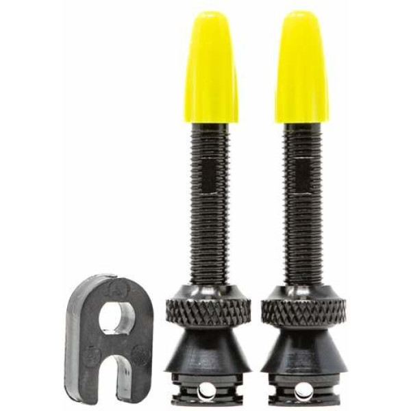 X-sauce X-sauce 2 Válvulas Presta de Alumínio 40mm Mousse Compatível com Tubeless