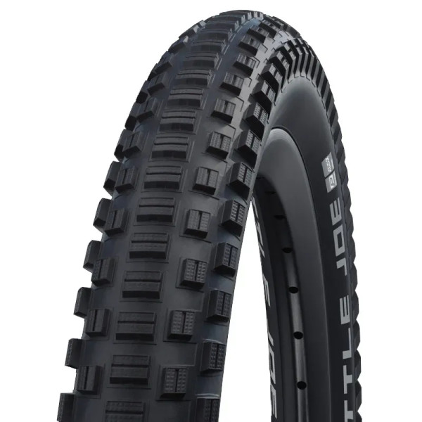 Schwalbe Cubierta Little Joe 16x1.40 Hs371 Performance Addix Rigida Negro Reflectante 37-305