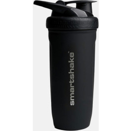 Agitador Smartshake aço inoxidável preto 900 ml