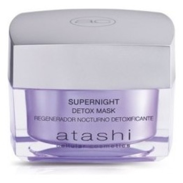 Atashi Supernight Mascarilla Detox Mask 50 Ml Mujer