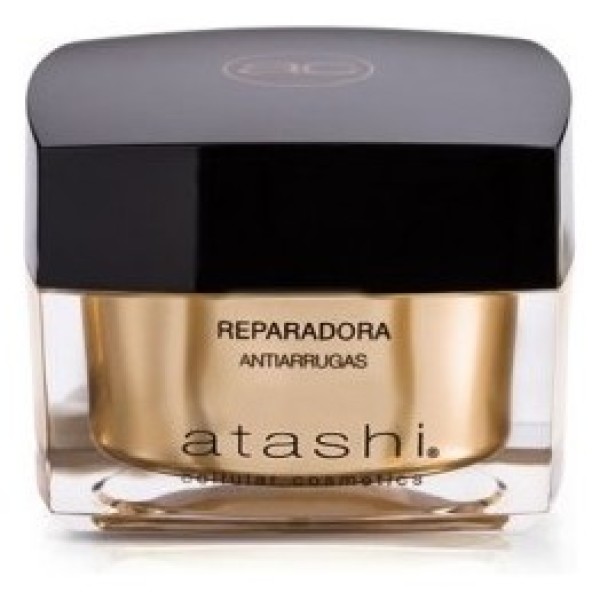 Atashi Celullar Cosmetic Reparadora Antiarrugas 50 Ml Mujer