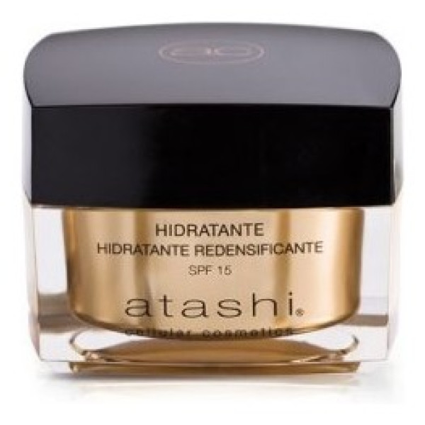 Atashi Celullar Cosmetic Hidratante Redensificante Spf15 50 Ml Mujer