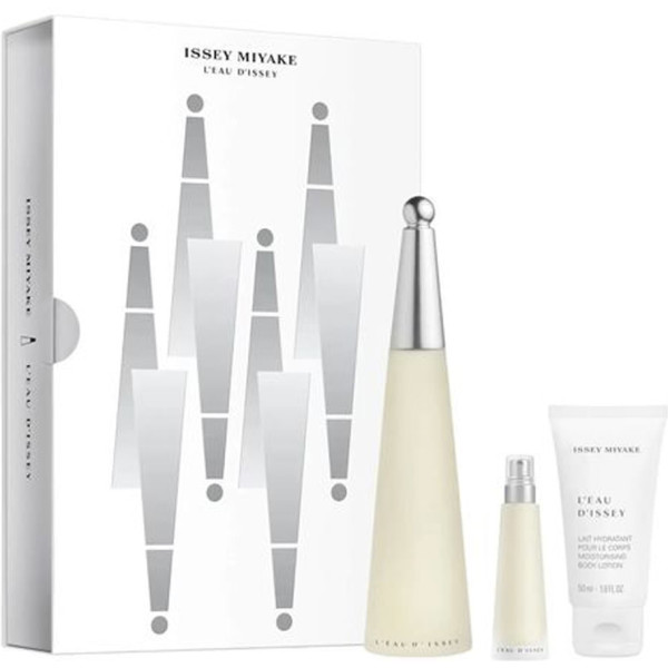 Issey Miyake L'eau D'issey Lot 3 Pièces Unisexe