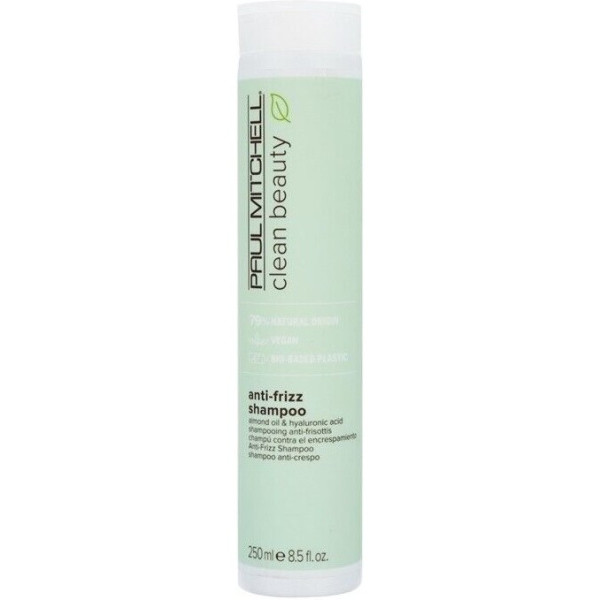 Paul Mitchell Clean Beauty Anti-frizz Shampoo 250 Ml Unisex